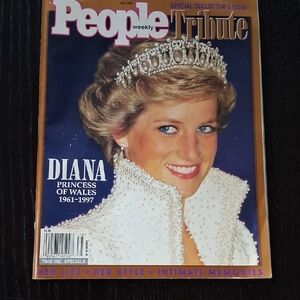 People Magazine - Tribute to Princess Diana | Fall 1997